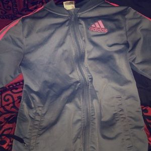 Pink Adidas Jacket